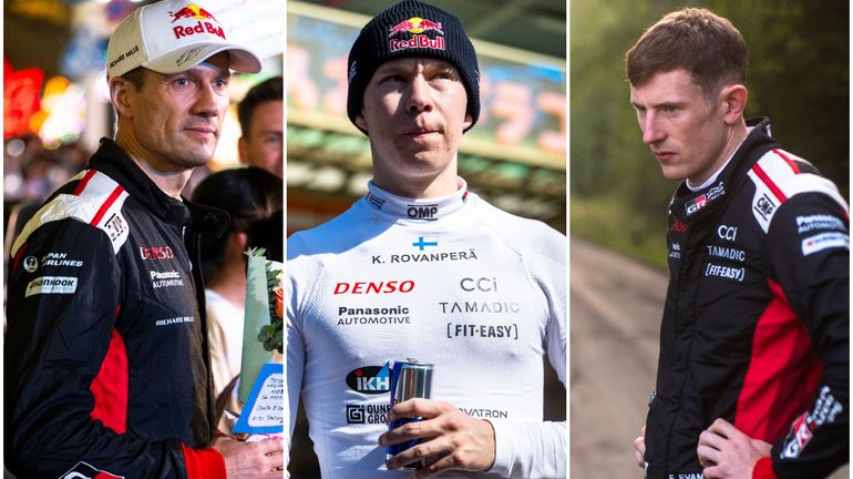 WRC Arabie saoudite – Un rallye inédit et une bataille à trois pour le titre qui s’annonce épique