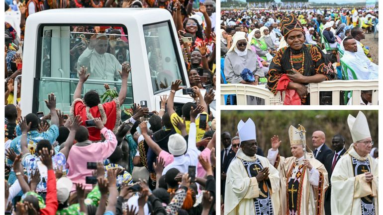 Voyage de Léon XIV en Afrique : au Cameroun, plus d'un million de personnes attendues pour une messe géante