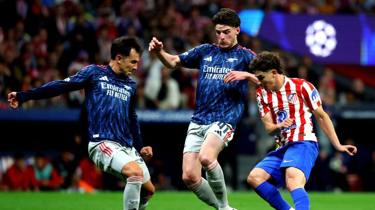 Une histoire de penalties : l’Atlético de Madrid et Arsenal dos à dos en demi-finale aller de la Ligue des Champions