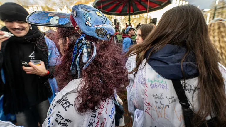 Baptêmes étudiants : la guindaille est-elle devenue plus 'safe' ? - RTBF Actus