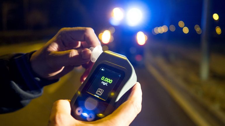Baisse du seuil d'alcoolémie pour le retrait de permis, décident les parquets du Brabant flamand