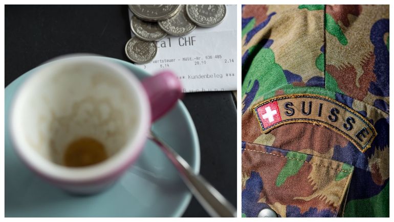 Vu d'Europe : selon un sondage, les Suisses s'opposent à une augmentation de la TVA pour financer l'armée