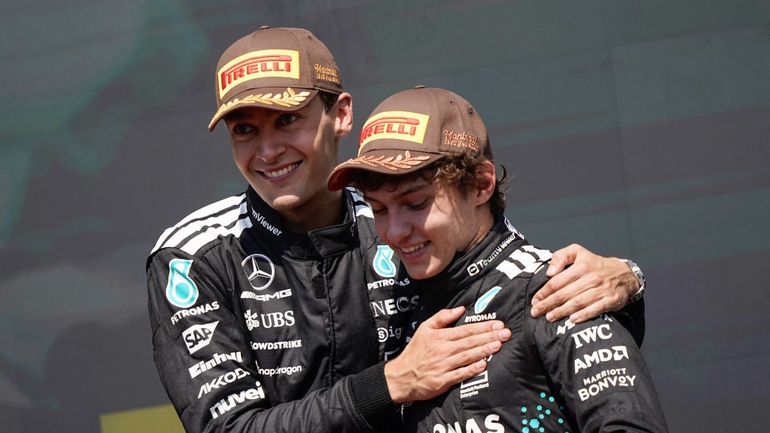 F1 Canada : Antonelli, leader du championnat, sous pression de son équipier Russell