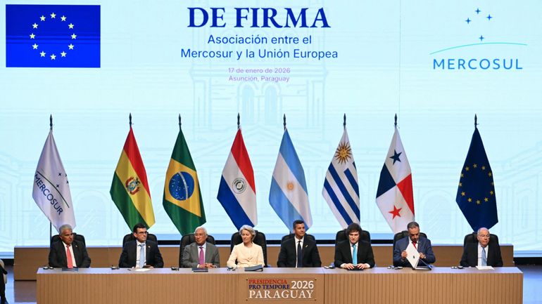 L'accord entre l'UE et le Mercosur entre en vigueur, de façon provisoire