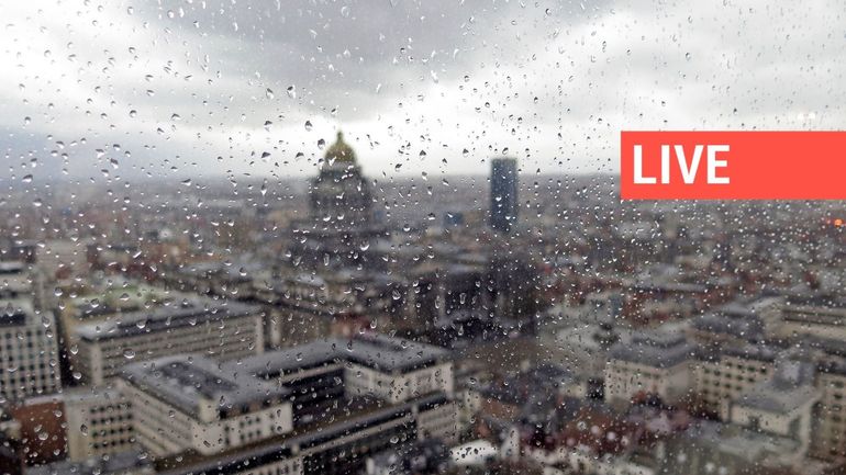 Direct - Benjamin va souffler fort, la tempête va balayer la Belgqiue