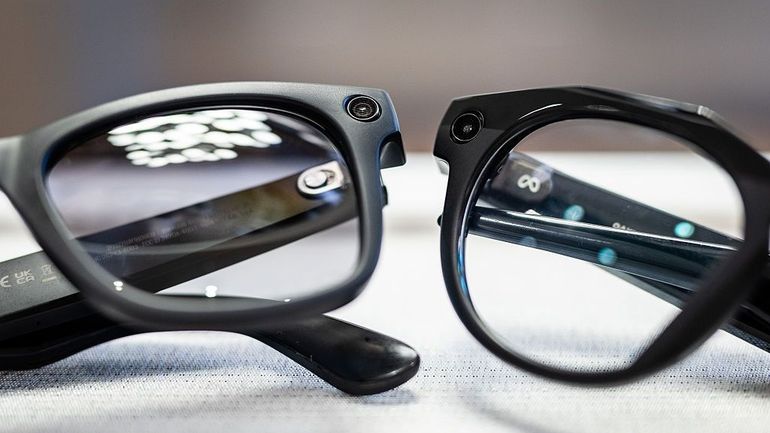 Les lunettes Ray-Ban qui filment à votre insu font trembler la Bourse