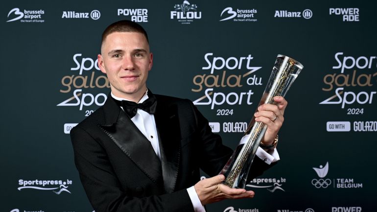 Sportif et Sportive de l’année : Remco Evenepoel candidat à sa succession, pas Nafi Thiam