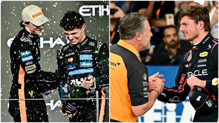 Un duel annoncé, Verstappen résigné puis transcendé et un suspense inespéré : le récit de la saison de F1