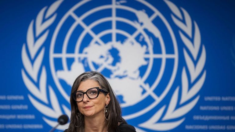 L'époux et la fille de la rapporteuse de l'Onu Albanese déposent plainte contre Trump