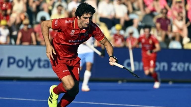 Sans Boon ni Vanasch, les Red Lions battent l'Inde 3-2 dans leur 2e match amical Sans Boon ni Vanasch, les Red Lions battent l'Inde 3-2 dans leur 2e match amical