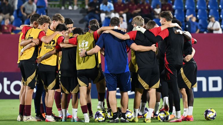 Direct vidéo - Coupe du monde U17 : Argentine - Belgique, 1-0, les Diablotins menés