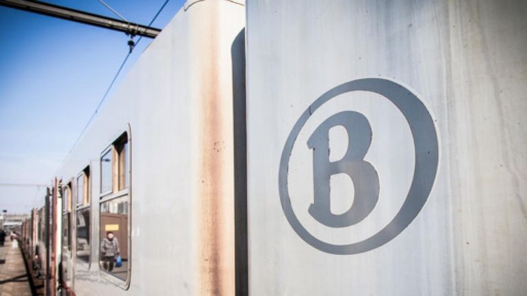 SNCB 100 ans : un train historique de la SNCB à visiter ce week-end en gare de Schaerbeek
