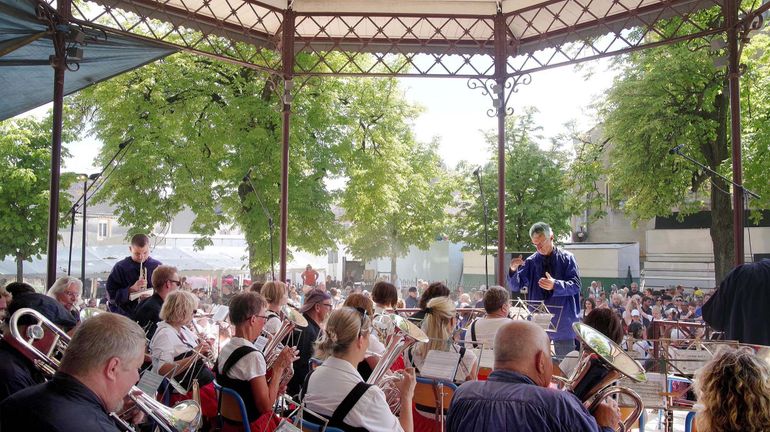 Un livre, une exposition et des projections photos : découvrez les 45 harmonies de la province de Luxembourg