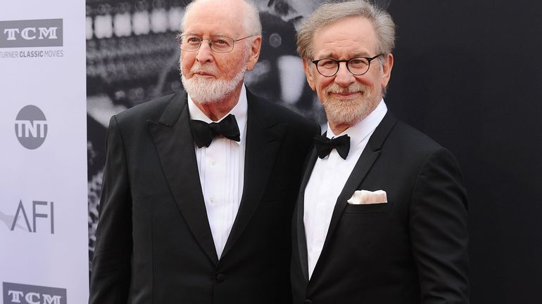 John Williams et Steven Spielberg : deux amis réunis sur un prochain film en juin 2026