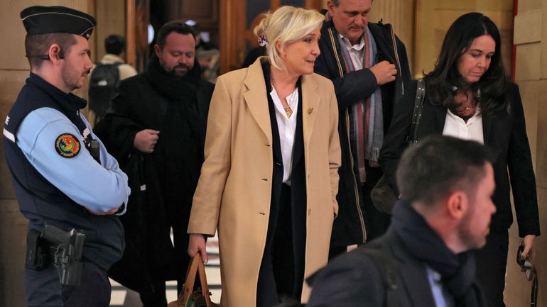 Monde politique en France : la décision dans le procès en appel de Marine Le Pen et du RN sera rendue le 7 juillet