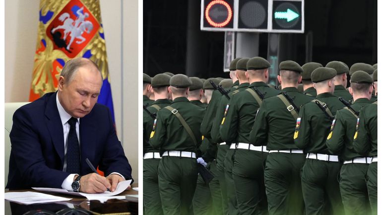 Guerre en Ukraine : Vladimir Poutine efface les dettes financières des recrues destinées au front ukrainien