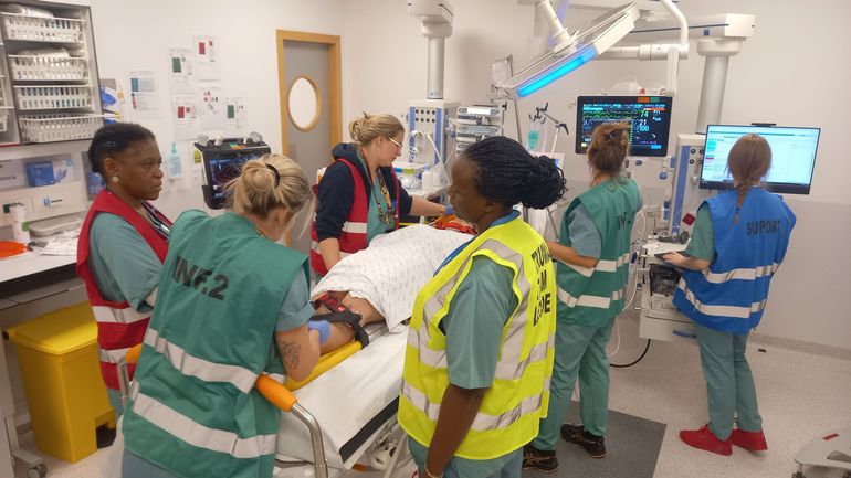 Tournai : le CHwapi reconnu comme Major Trauma Center