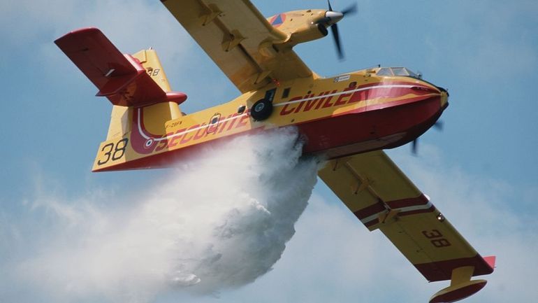 Incendie dans les Hautes Fagnes : pourquoi ne voit-on pas de Canadair ?
