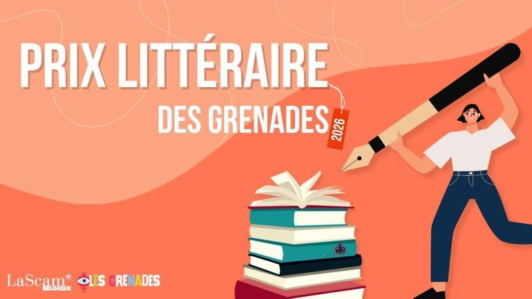 Le Prix littéraire Grenades est de retour pour une quatrième édition