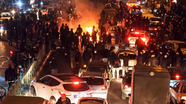 Iran - anatomie d'une contestation : "Un effondrement est en cours à l'intérieur du pays" selon l'historien Jonathan Piron