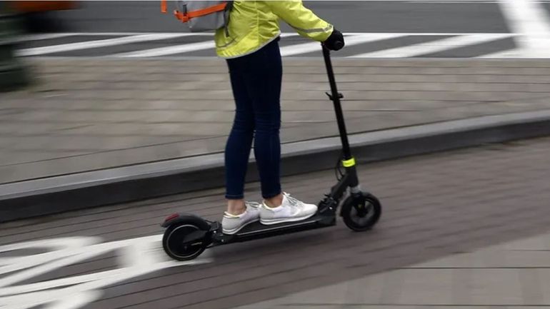 A trottinette aussi, boire ou conduire, il faut choisir