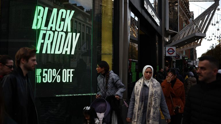 Record des ventes en ligne pour le "Black Friday" : plus de 11 milliards de dollars selon Adobe Analytics