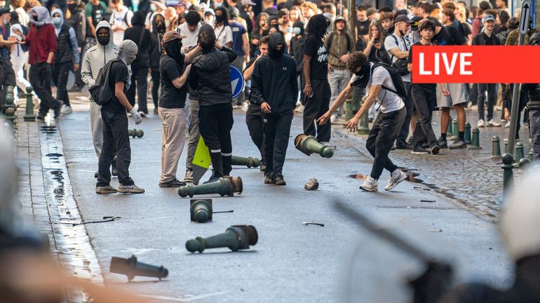 Direct - Manifestation des élèves : Willy Demeyer, bourgmestre de Liège exhorte les élèves à reprendre les cours ce mercredi