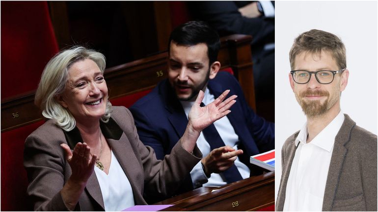 Les coulisses du pouvoir : depuis sa niche, le RN rompt le cordon sanitaire Les coulisses du pouvoir : depuis sa niche, le RN rompt le cordon sanitaire