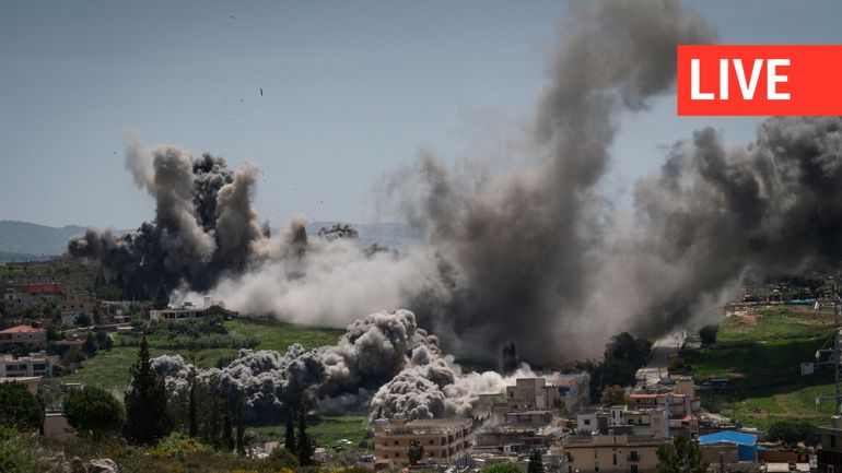 Direct – Guerre au Moyen-Orient : la zone au sud du fleuve Litani désormais isolée au Liban