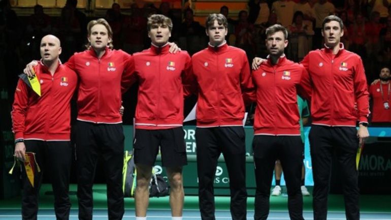 Après sa demi-finale en Coupe Davis, la Belgique se retrouve au 5e rang mondial