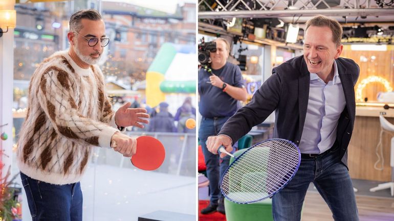 Walid prend sa revanche face à Jean-Michel Saive dans le cube de Viva for Life