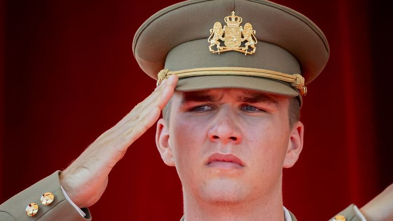Le prince Gabriel diplômé aujourd'hui, paracommando demain