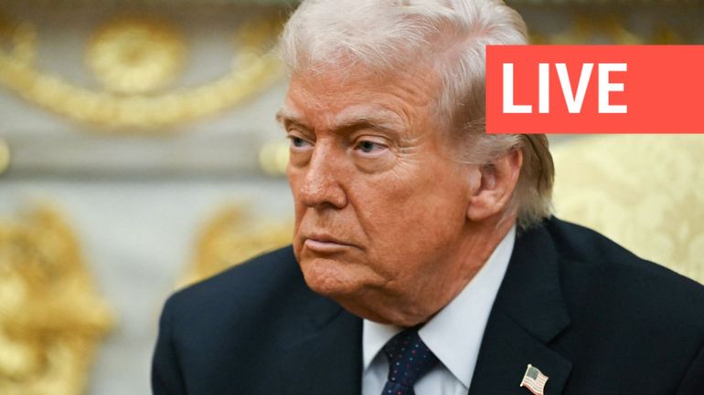 Direct - Moyen-Orient : Trump exige la "capitulation" de l'Iran, un navire est en feu dans le détroit d'Ormuz