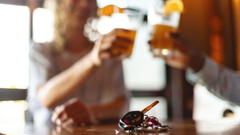 Près de 10% des accidents à Bruxelles impliquent au moins un usager alcoolisé Près de 10% des accidents à Bruxelles impliquent au moins un usager alcoolisé