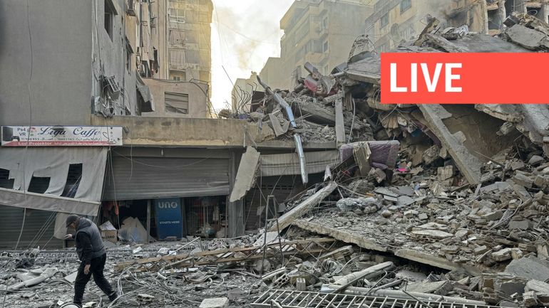 Direct - Conflit au Moyen-Orient : des explosions à Jérusalem, l'armée israélienne continue de frapper le Liban