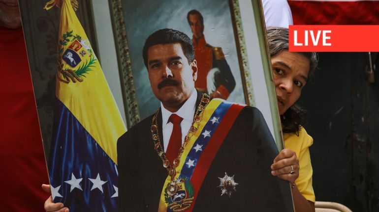 Direct - Venezuela : Maduro plaide non coupable de narco-terrorisme lors de sa comparution devant un juge `fédéral à New `York
