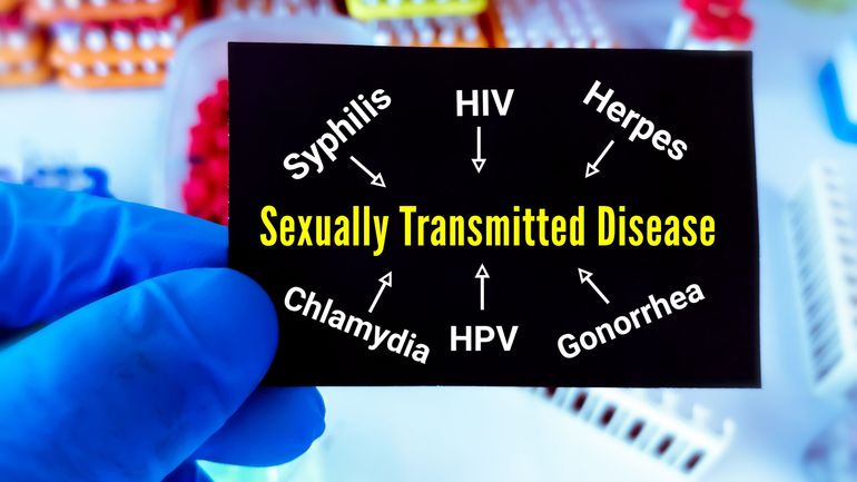 Infections sexuellement transmissibles : nombre record de cas en Europe détectés en 2024