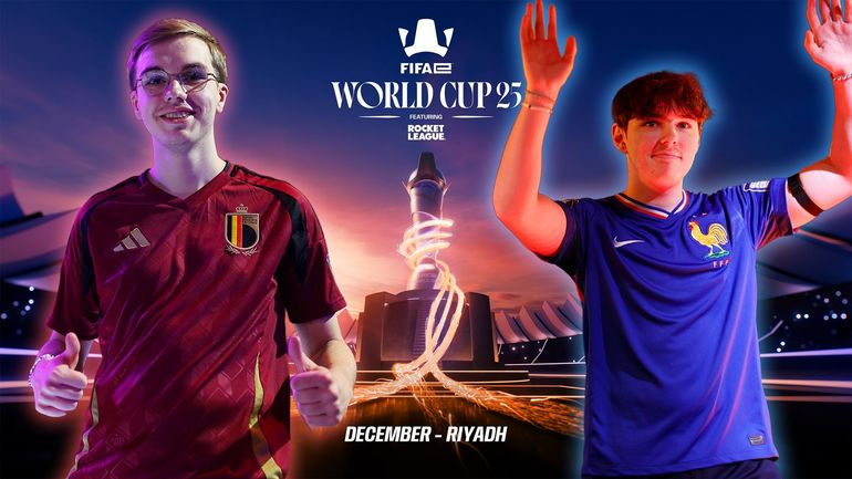 La Belgique et la France vont s'affronter à la FIFAe World Cup sur "Rocket League" La Belgique et la France vont s'affronter à la FIFAe World Cup sur "Rocket League"