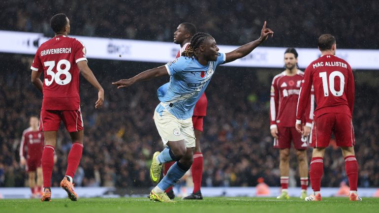 Guardiola bluffé par Doku, après la victoire des Cityzens à Liverpool : 