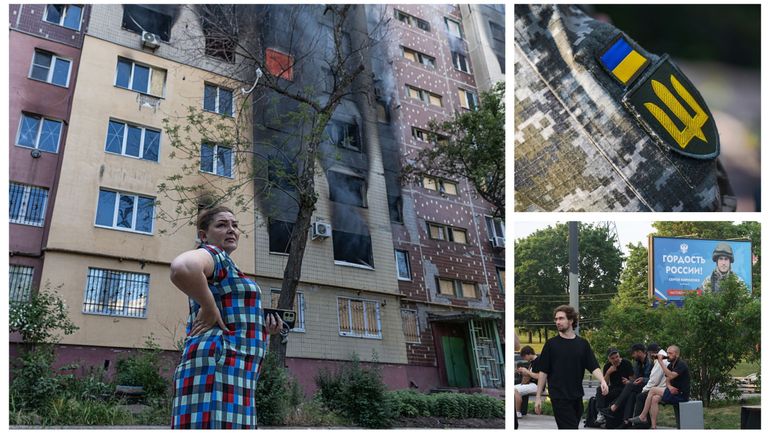 Guerre en Ukraine : frappes, forteresse de Kostyantynivka et isolement de la Crimée, le point sur les principales opérations militaires