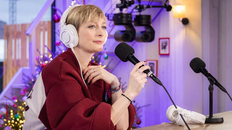 "Les choses ont changé" : Fanny Jandrain fait un premier bilan de Viva for Life, quelques heures avant la fin