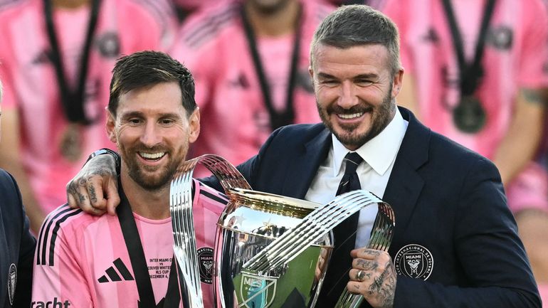 Lionel Messi élu meilleur joueur de la saison en MLS, pour la deuxième fois consécutive