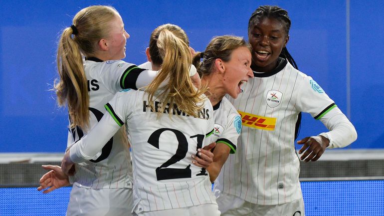 Women's Champions League : OHL arrache une première victoire historique dans les arrêts de jeu face à Twente