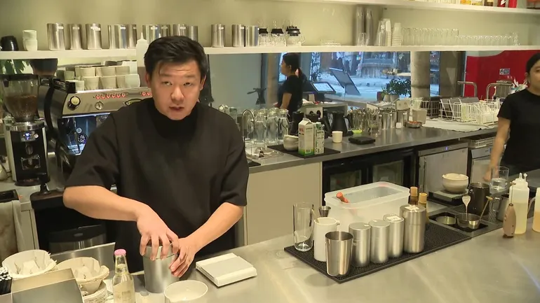 Boupinh Lam vend aujourd'hui 40% de mocktails contre 60% de cocktails et cela ne cesse d'augmenter.