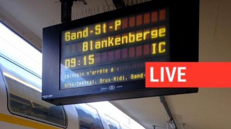 Direct – Tempête Benjamin : la vitesse des trains vers et depuis la Côte réduite dès 14h00 en raison de la tempête