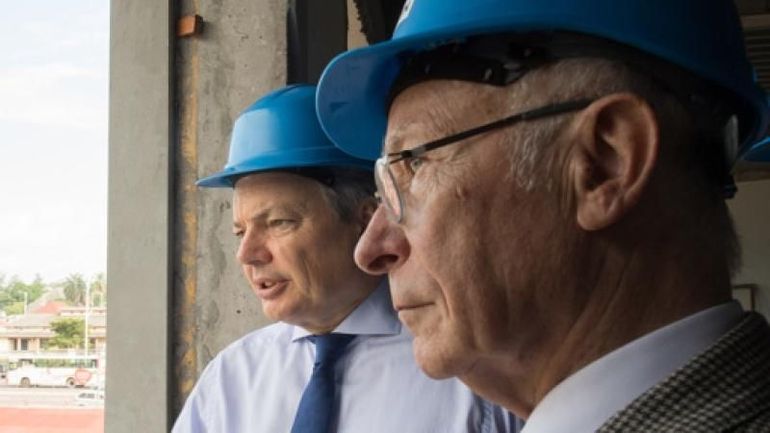 Enquête pour blanchiment : deux proches de Didier Reynders inculpés