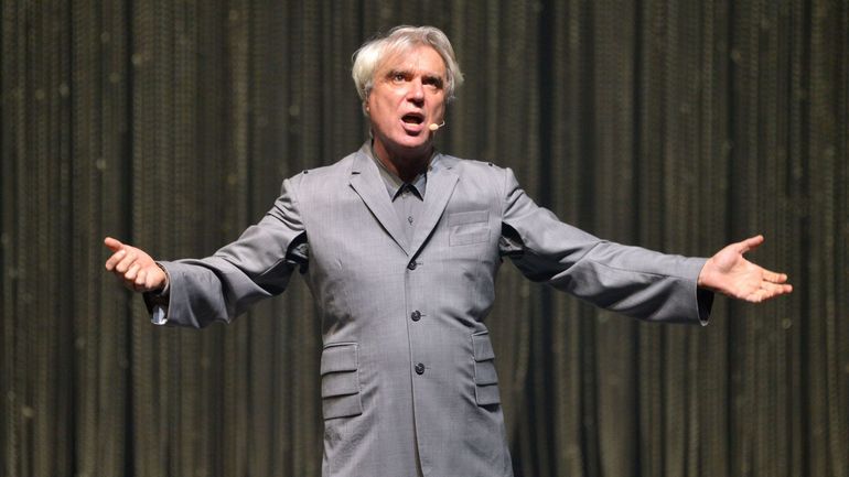 Découvrez "T-shirt" de Brian Eno et David Byrne