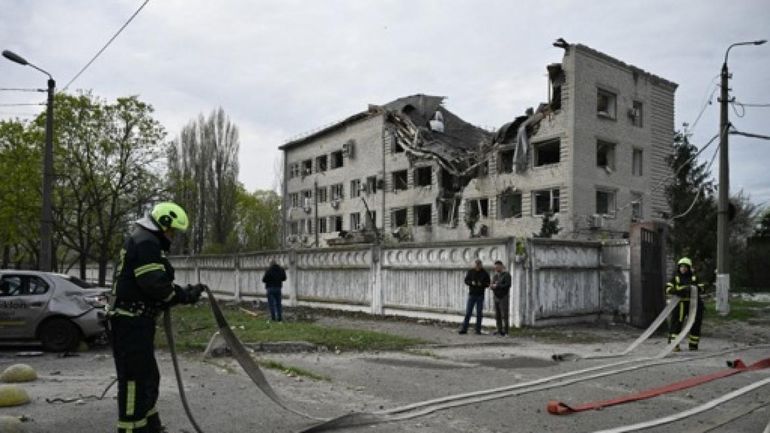 Guerre en Ukraine : le bilan des frappes russes monte à 16 morts, 659 drones et 44 missiles lancés en 24 heures