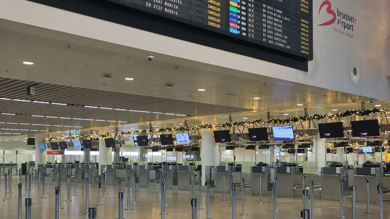 Grève nationale : aucun vol passagers ne partira de Brussels Airport le 12 mars