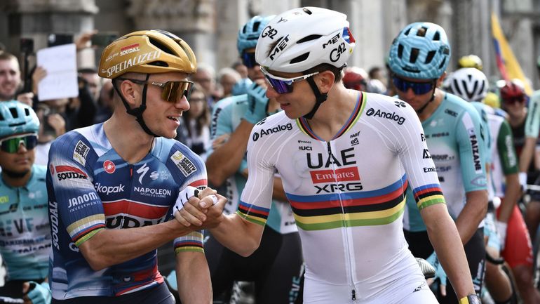 Le directeur sportif de Tadej Pogacar balaye les doutes : "En principe, il fera le Tour et les Mondiaux en 2026"